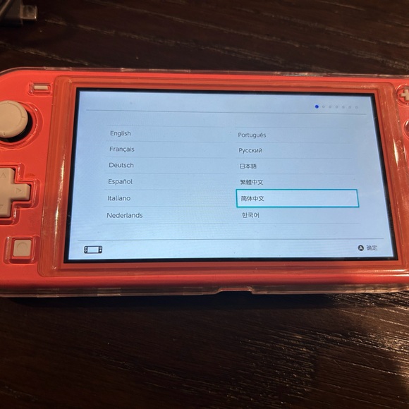 Pink Nintendo switch Lite - Picture 5 of 12